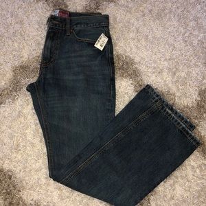 NWT Men’s Aeropostale Slim Bootcut Jeans 28x30